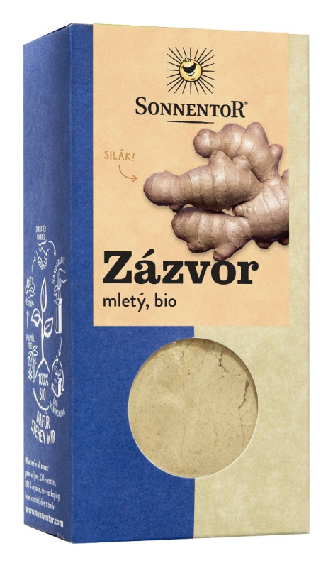 Sonnentor Zázvor bio, mletý 30 g