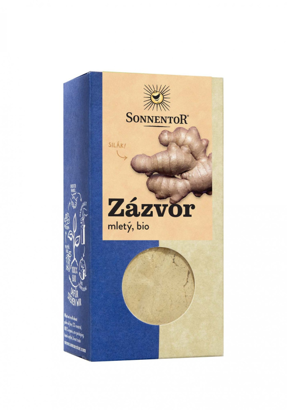 Sonnentor Zázvor bio, mletý 30 g