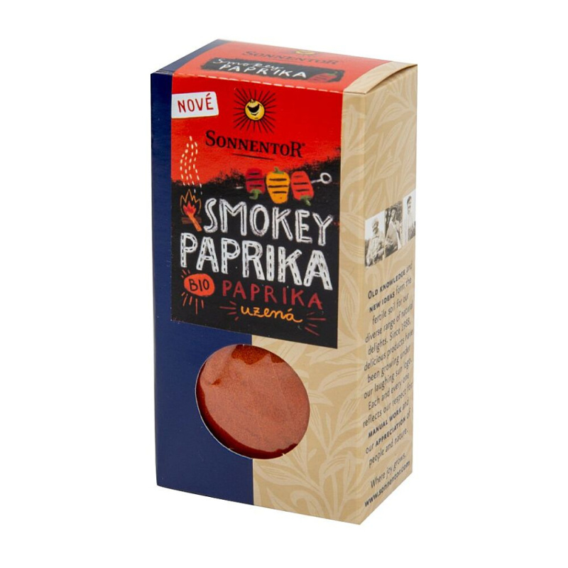 Sonnentor Smokey Paprika bio, uzená 50g
