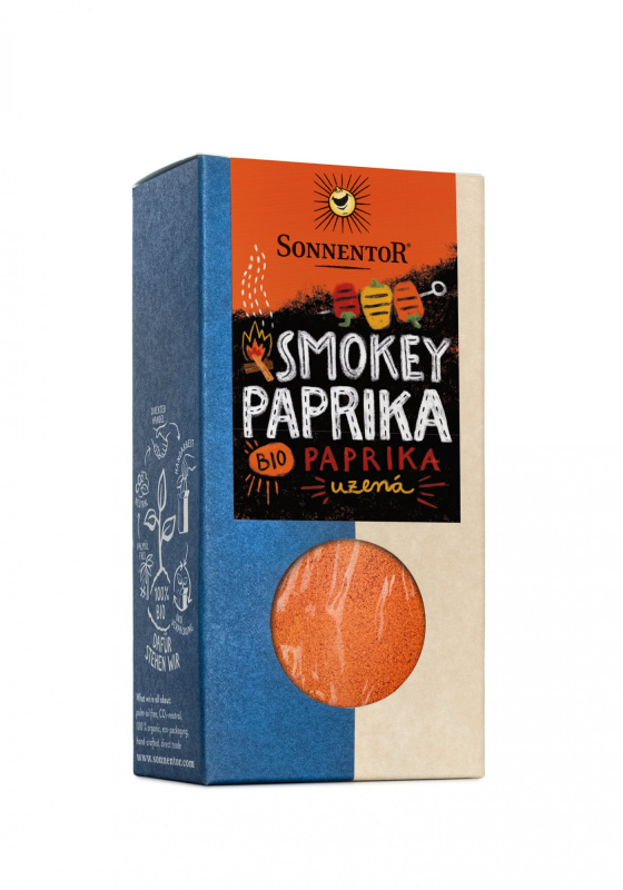 Sonnentor Smokey Paprika bio, uzená 50g