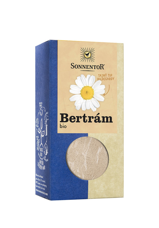 Sonnentor Bertrám bio, mletý 40g