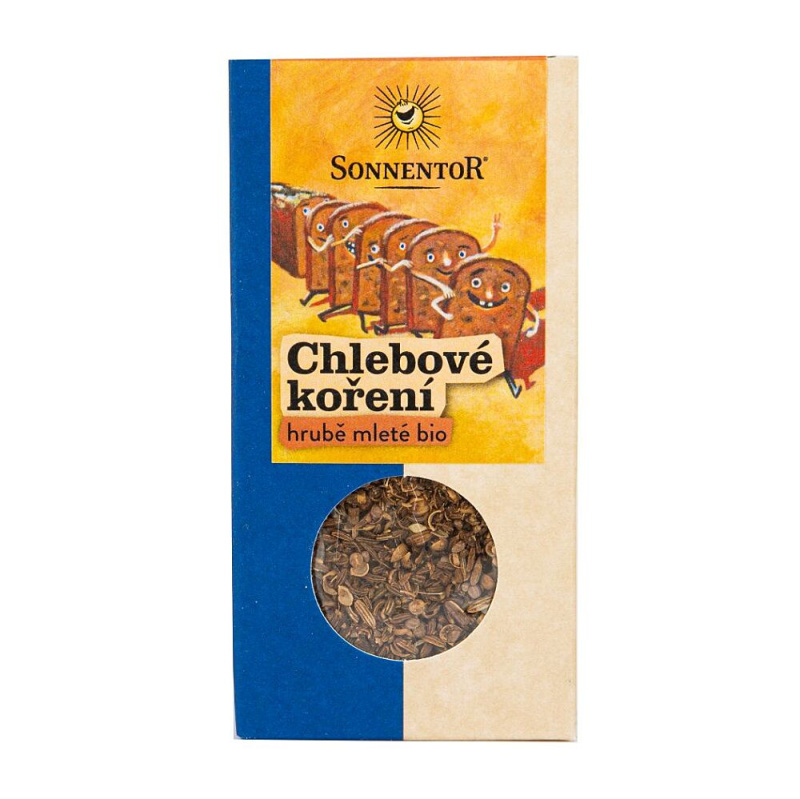 Sonnentor Chlebové koření bio, hrubě mleté 45g