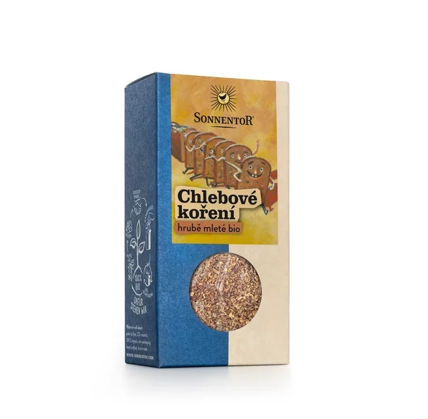 Sonnentor Chlebové koření bio, hrubě mleté 45g