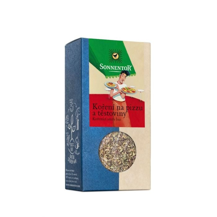 Sonnentor Koření na pizzu a těstoviny bio 20g