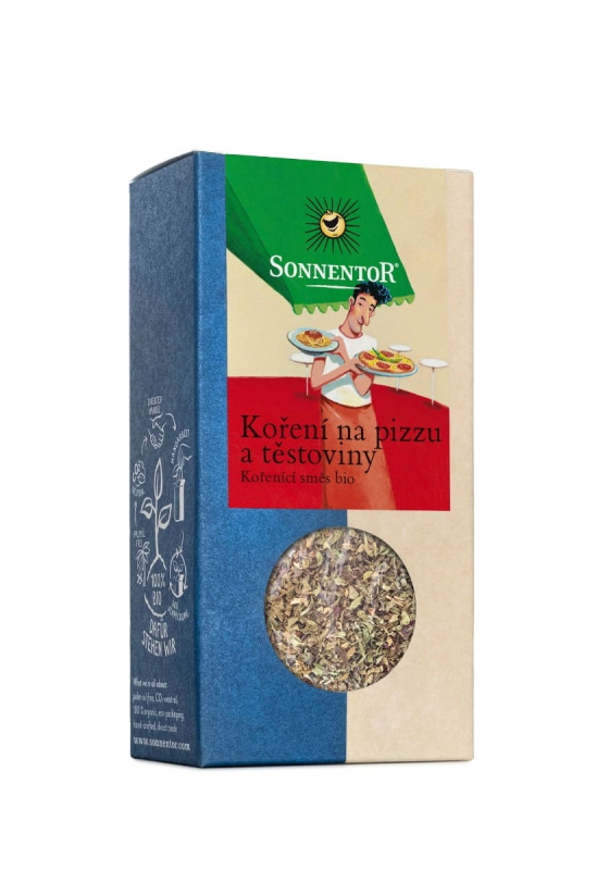 Sonnentor Koření na pizzu a těstoviny bio 20g