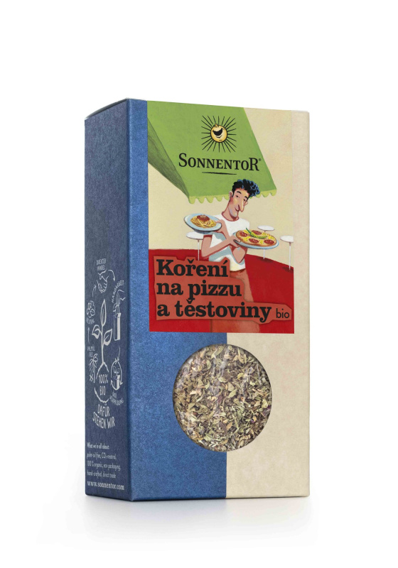 Sonnentor Koření na pizzu a těstoviny bio 20g