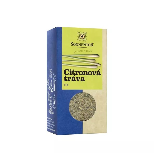 Sonnentor Citronová tráva bio, řezaná 25g