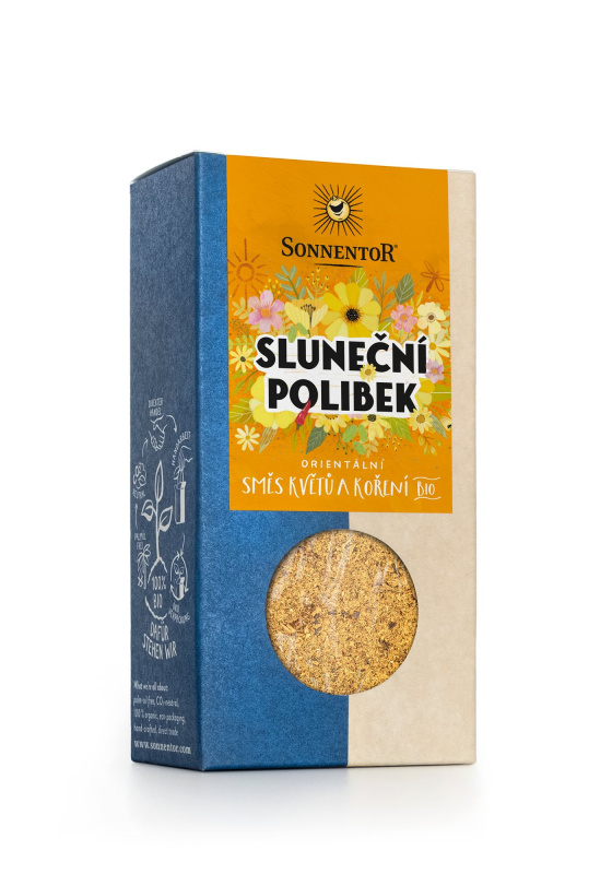 Sonnentor Sluneční polibek - směs květů a koření bio 40g