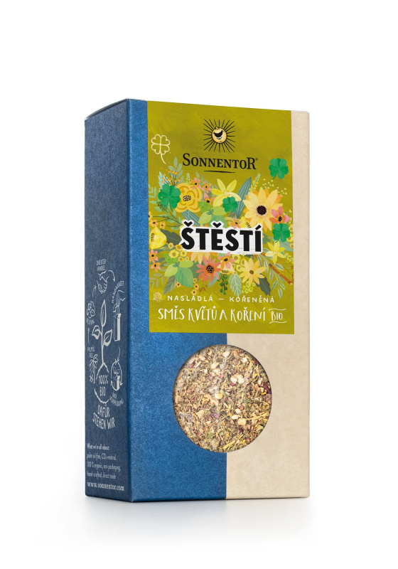 Sonnentor Štěstí – směs květů a koření bio 35g