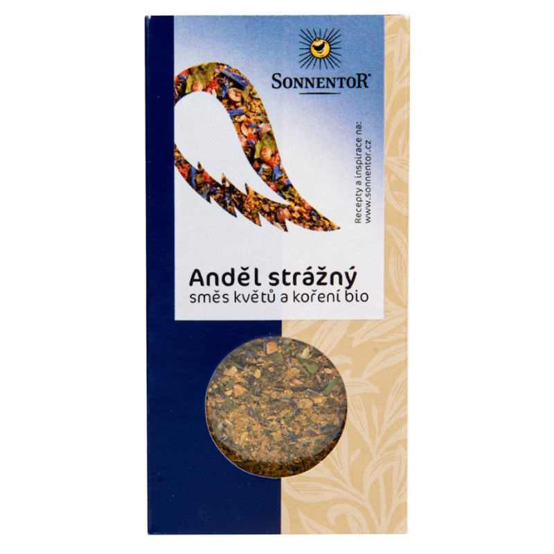 Sonnentor Anděl strážný - směs květů a koření bio 40g