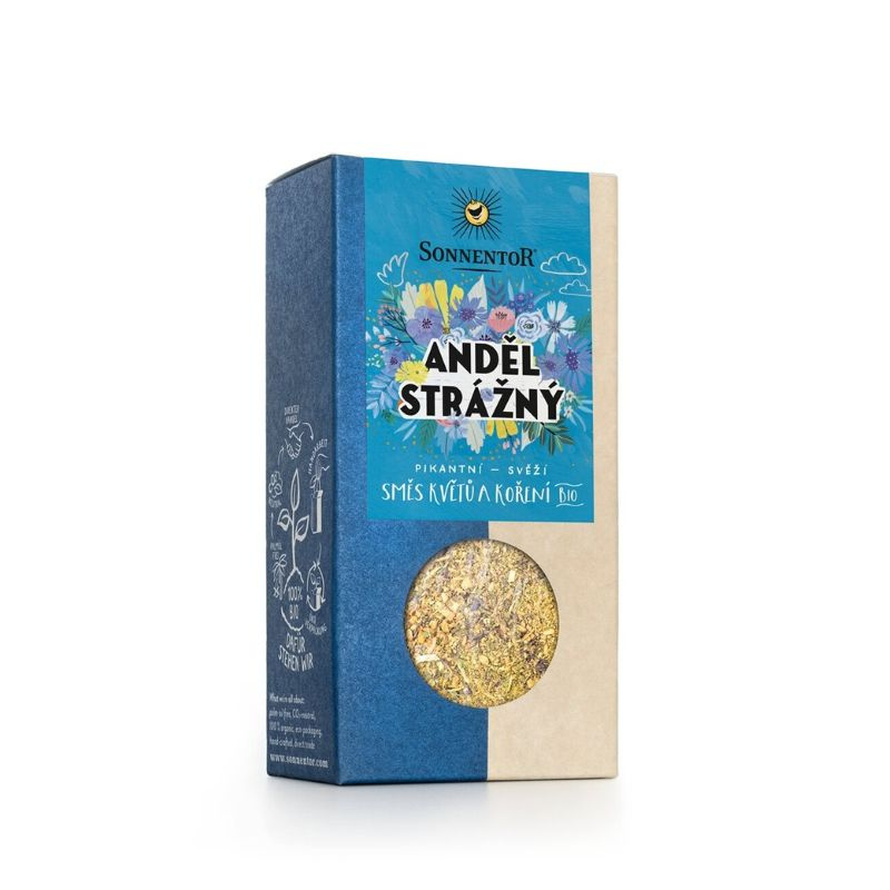 Sonnentor Anděl strážný - směs květů a koření bio 40g