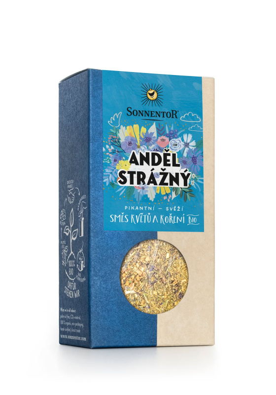 Sonnentor Anděl strážný - směs květů a koření bio 40g