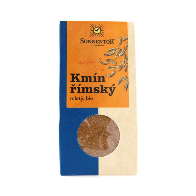 Sonnentor Kmín římský bio, mletý 40g