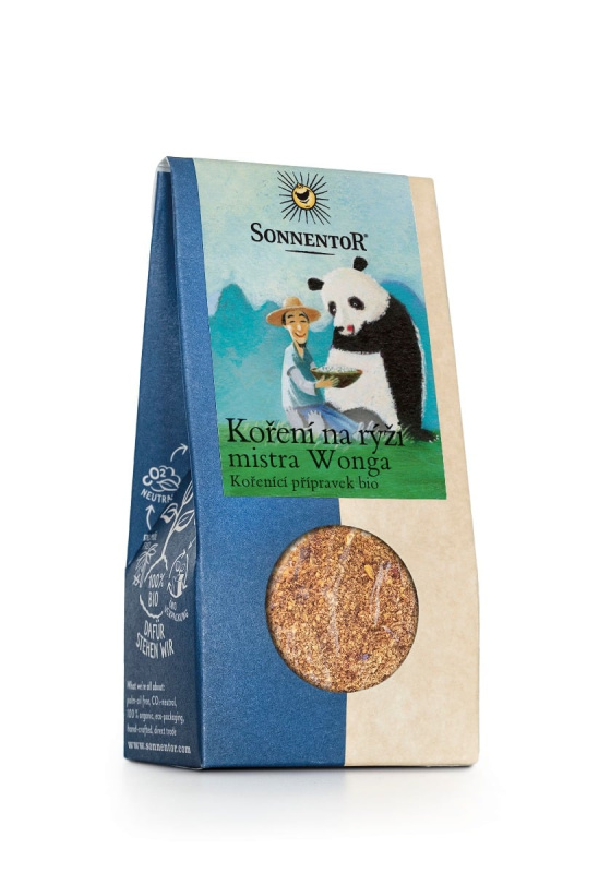 Sonnentor Koření na rýži mistra Wonga bio 40g