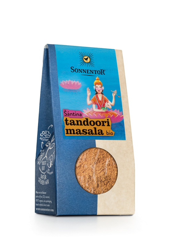Sonnentor Šántina tandoori masala bio 32g