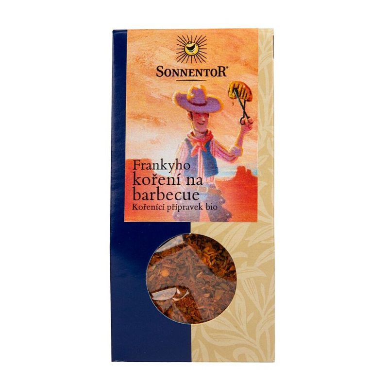 Sonnentor Frankyho koření na barbecue bio 35g