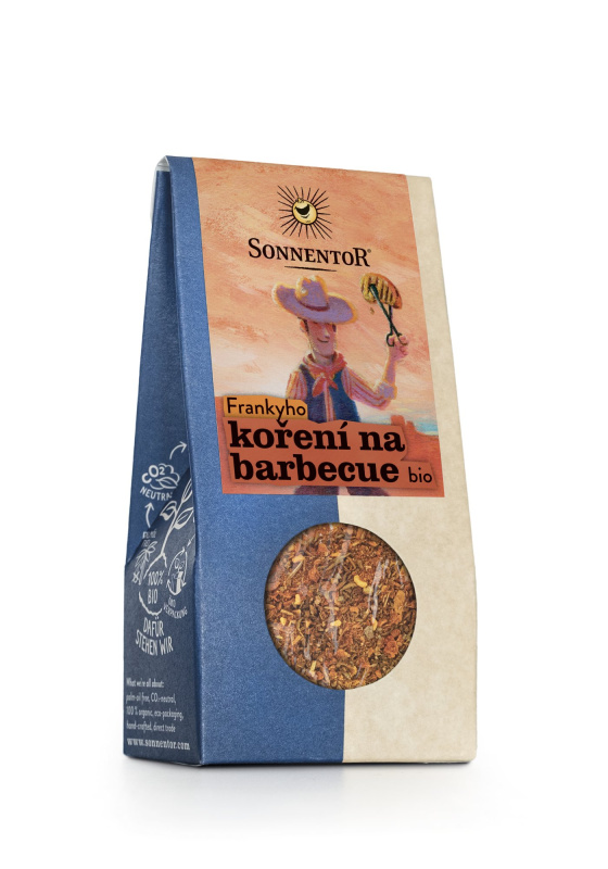 Sonnentor Frankyho koření na barbecue bio 35g