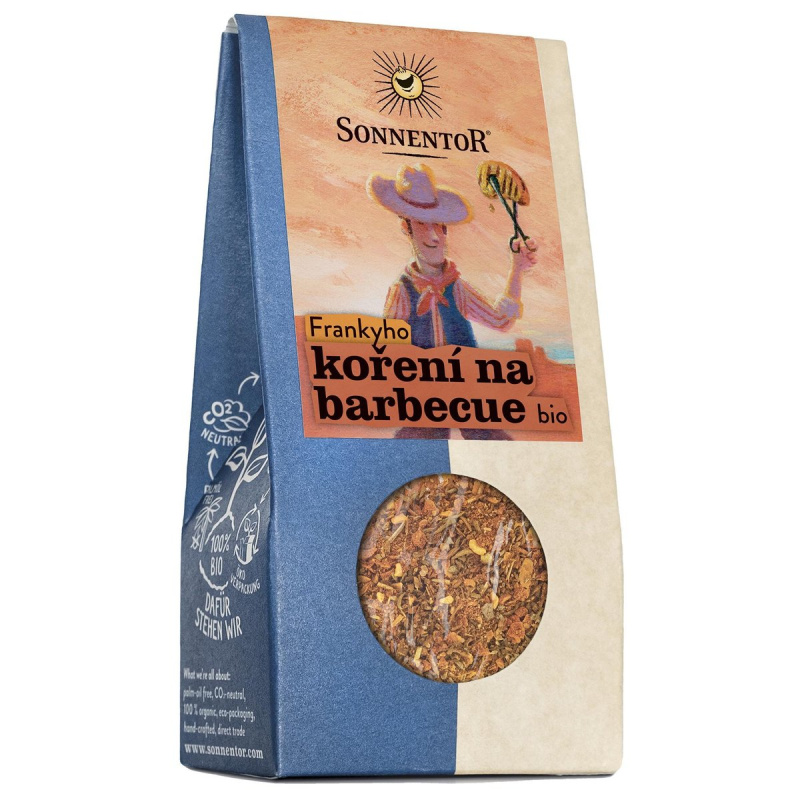 Sonnentor Frankyho koření na barbecue bio 35g