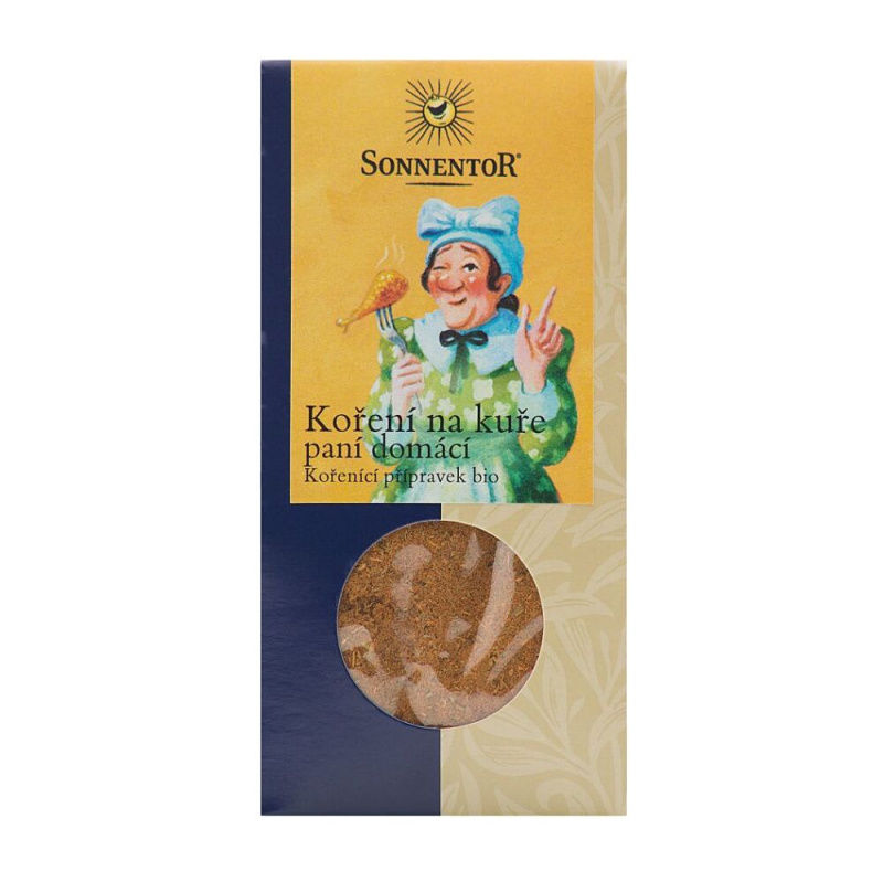 Sonnentor Koření na kuře paní domácí BIO 35g