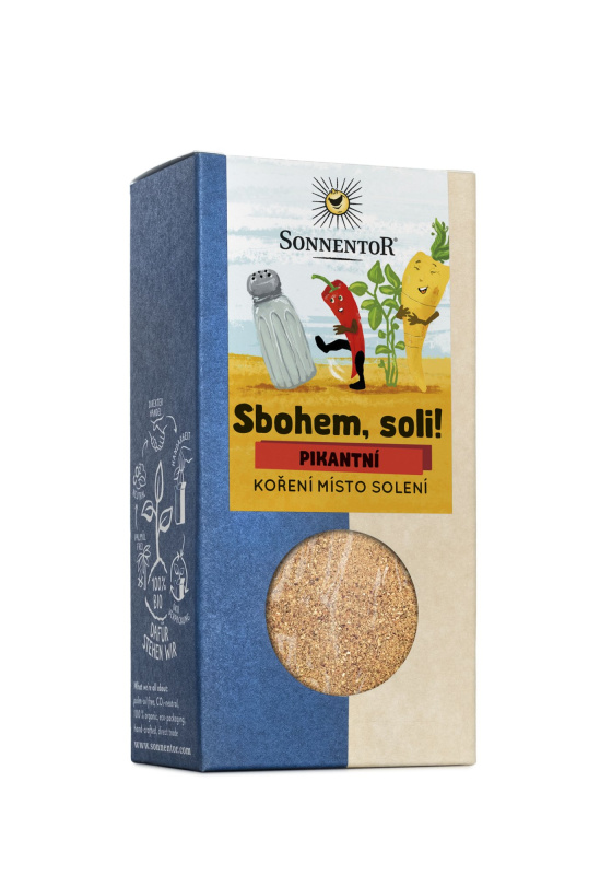 Sonnentor Sbohem, soli! Pikantní bio 50g