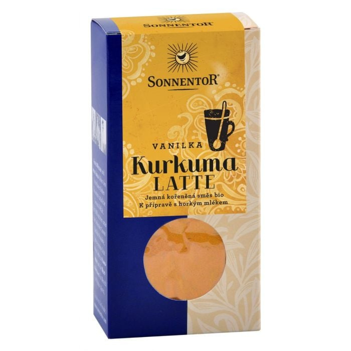 Sonnentor Kurkuma Latte - vanilka bio 60g