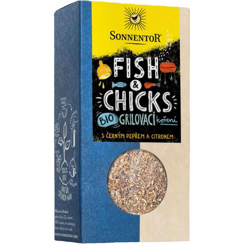 Sonnentor Fish & Chicks bio 55g