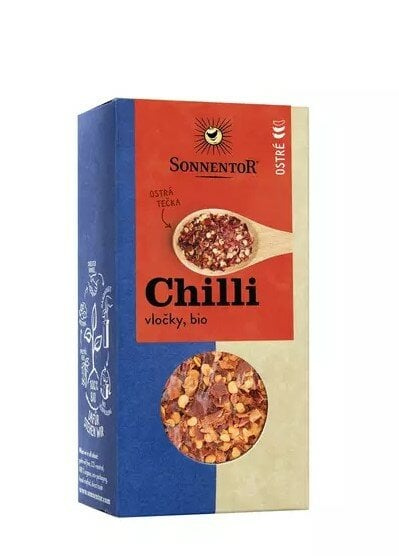 Sonnentor Chilli bio, vločky 45g
