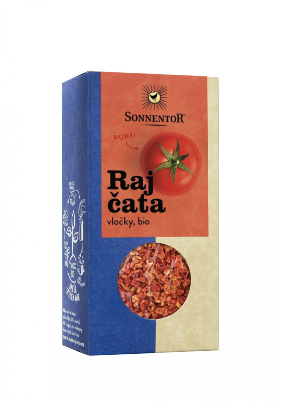 Sonnentor Rajčata bio, vločky 45g