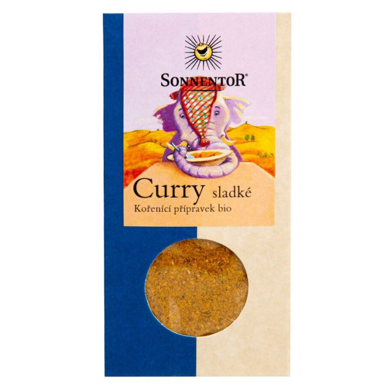 Sonnentor Curry sladké BIO 50g