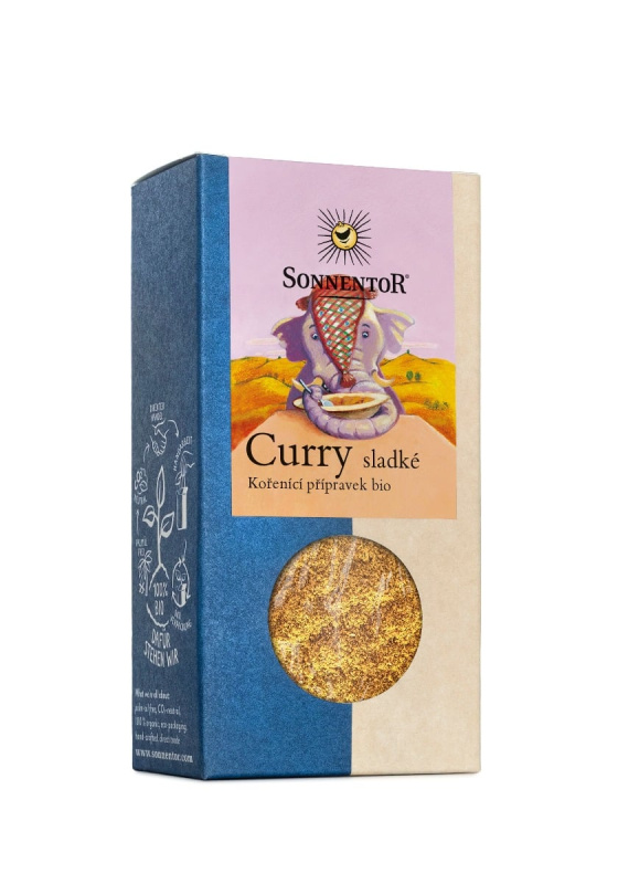 Sonnentor Curry sladké BIO 50g