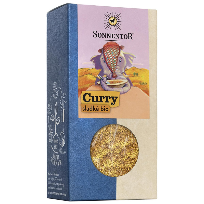 Sonnentor Curry sladké BIO 50g