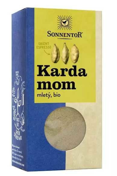 Sonnentor Kardamom bio, mletý 50g
