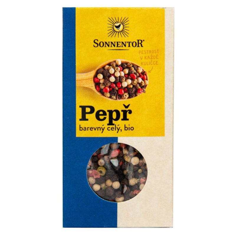 Koření celé barevné BIO Sonnentor 50g
