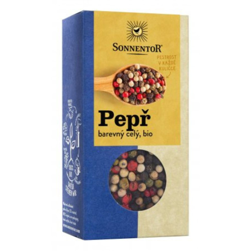 Koření celé barevné BIO Sonnentor 50g