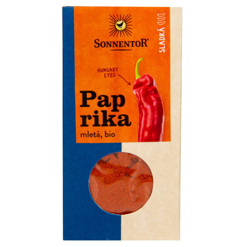 Paprika sladká BIO Sonnentor 50g
