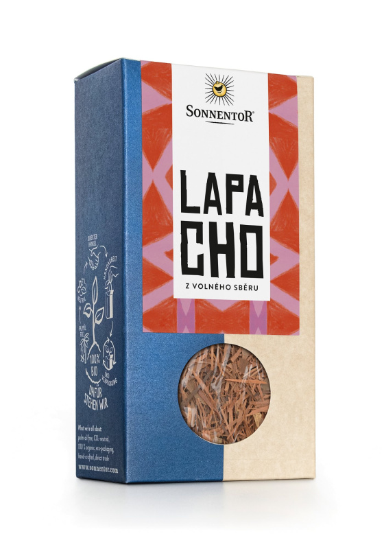 Sonnentor Lapacho kůra konv. 50 g, syp.