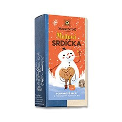 Sonnentor Medová srdíčka bezlepková bio 100g