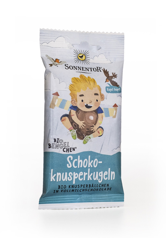 Sonnentor Čokokuličky bio Biorarášci, 30g