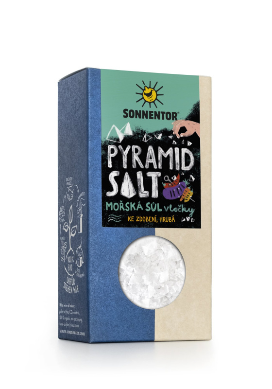 Sonnentor Pyramid Salt 65 g