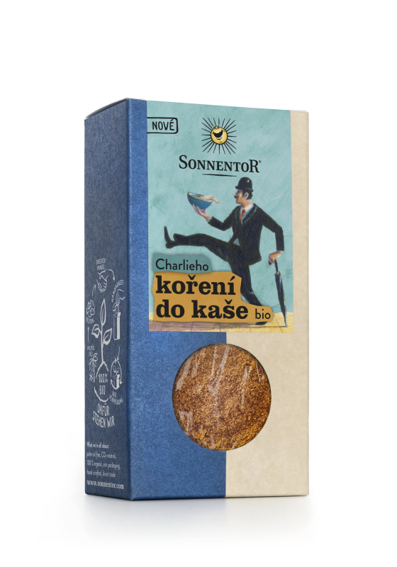 Sonnentor Charlieho koření do kaše bio 70 g