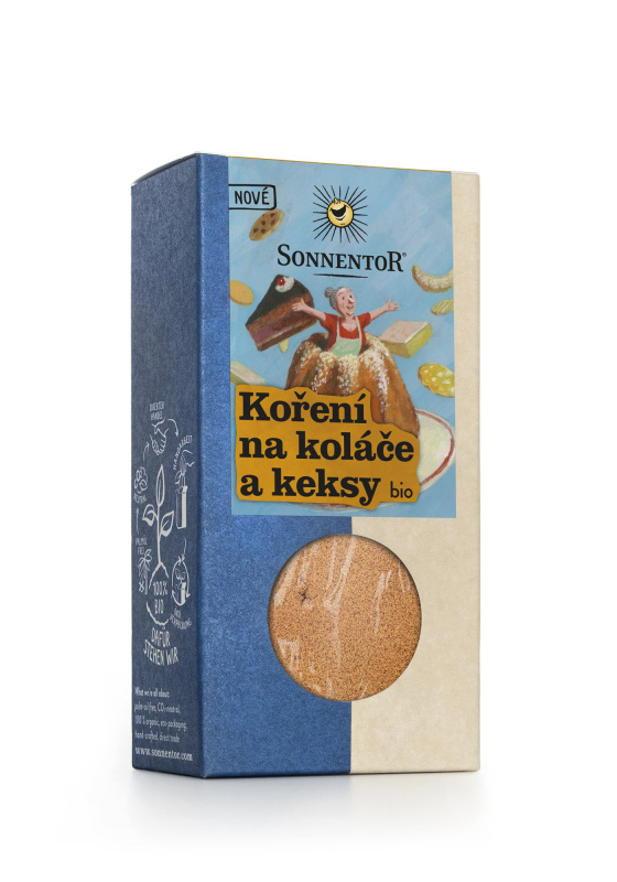Sonnentor Koření na koláče a keksy bio 50 g