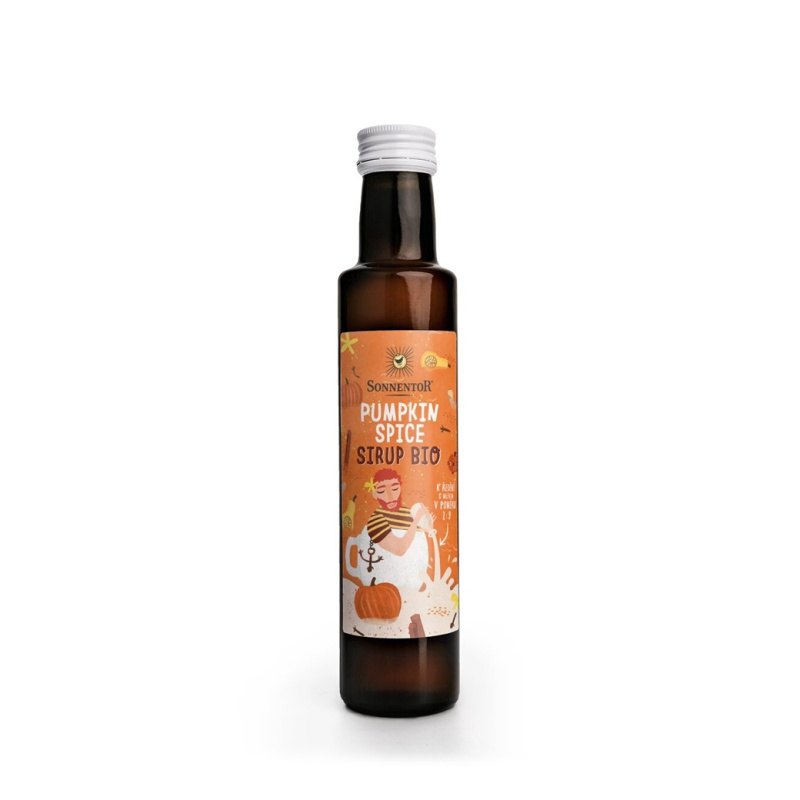 Sonnentor Pumpkin spice sirup bio 250 ml