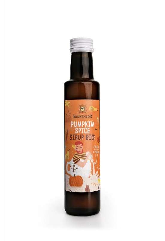 Sonnentor Pumpkin spice sirup bio 250 ml