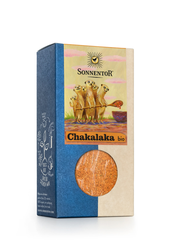 Sonnentor Chakalaka bio 65 g