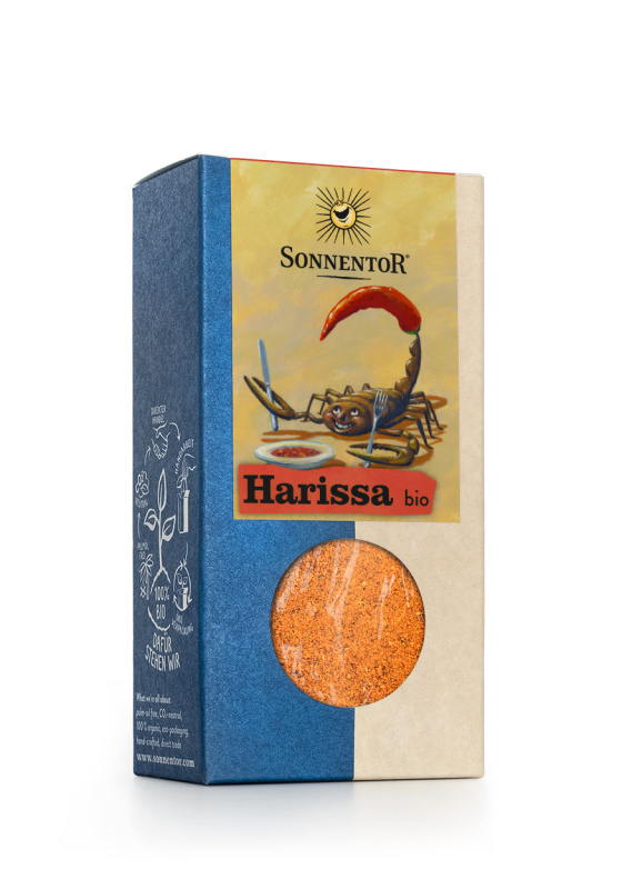 Sonnentor Harissa bio 70 g