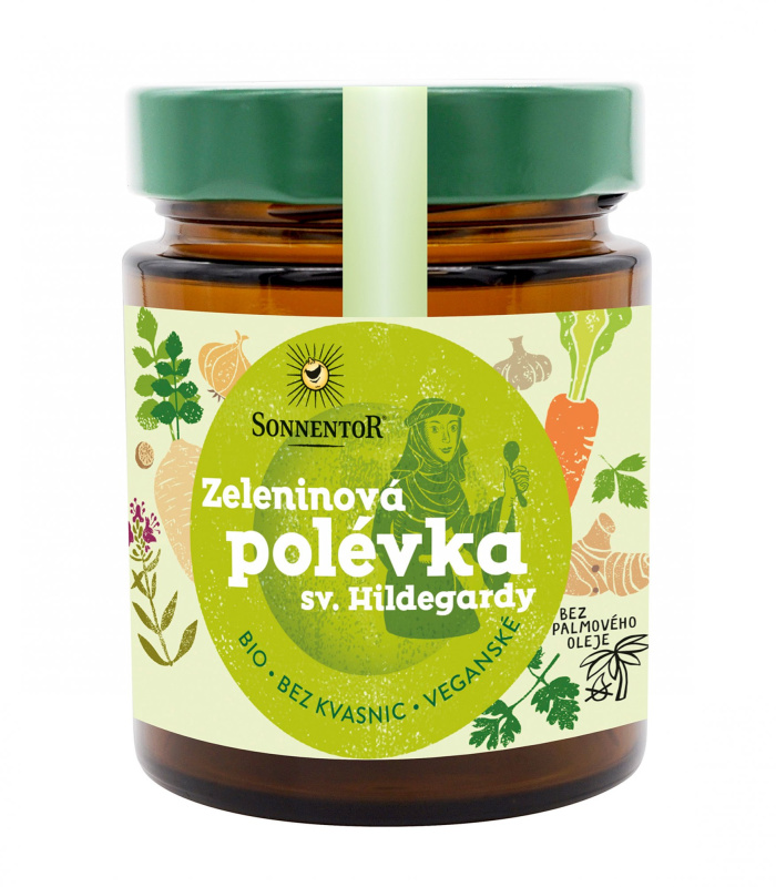 Sonnentor Zeleninová polévka sv. Hildegardy bio ve skleničce