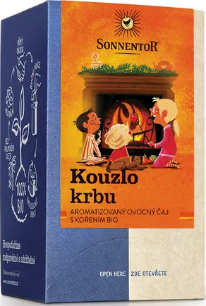 Sonnentor Kouzlo krbu - ovocný čaj s kořením - 18 ks