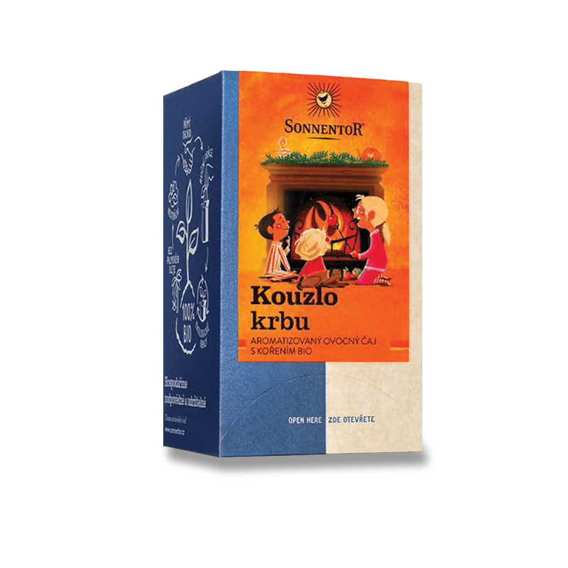 Sonnentor Kouzlo krbu - ovocný čaj s kořením - 18 ks
