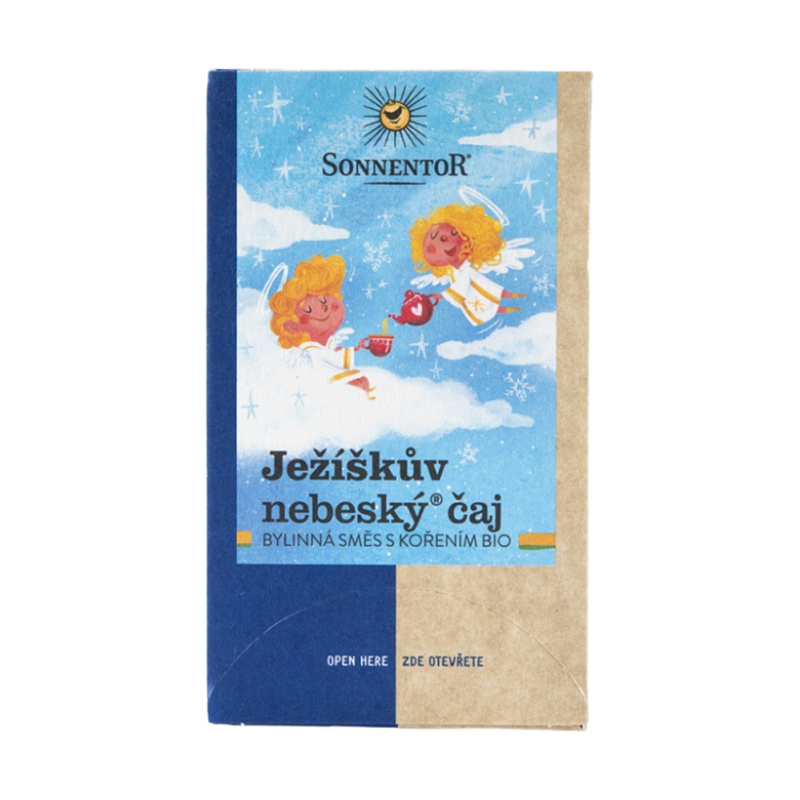 Sonnentor Ježíškův nebeský čaj BIO 27g