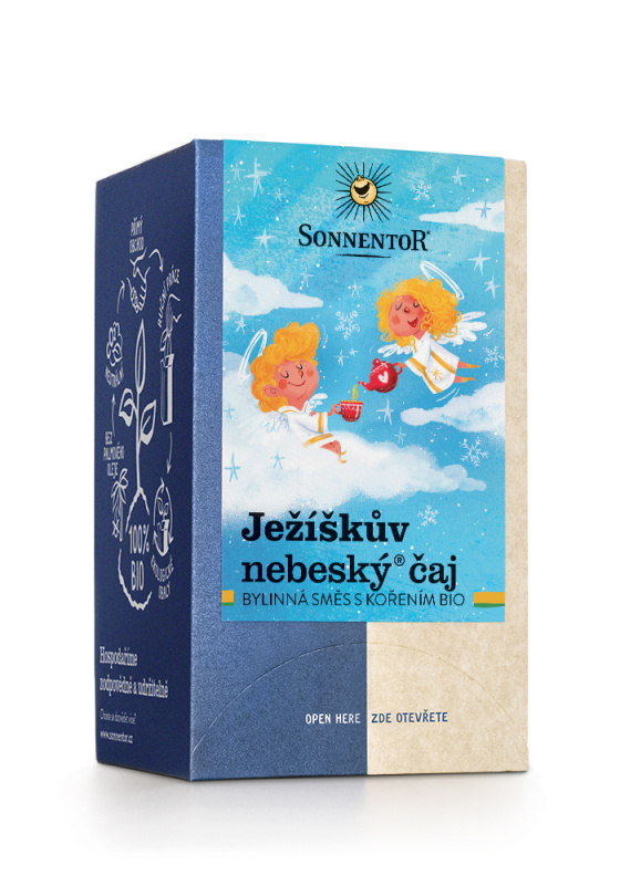 Sonnentor Ježíškův nebeský čaj BIO 27g